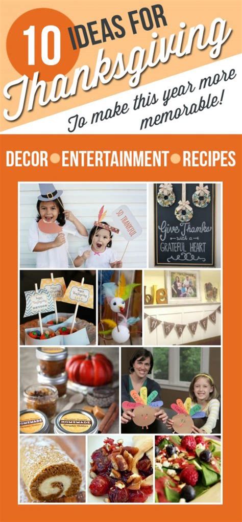 Check spelling or type a new query. 10 Thanksgiving Ideas To Make This Year More Memorable ...