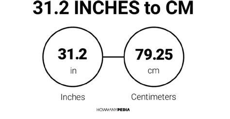 312 Inches To Cm