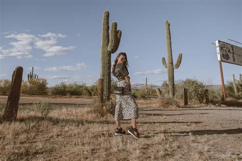 Arizona Girl Lost In The Desert