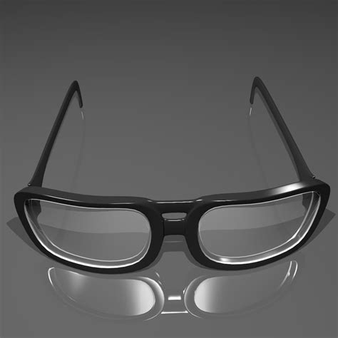 Glasses 3d Model Download For Free