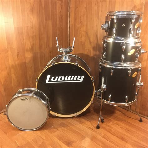 Ludwig Accent Custom 5 Piece Drum Kit Evolution Music