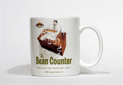 Bean Counter Mug By Corporate Kingdom Etsy Bean Counter Mugs The