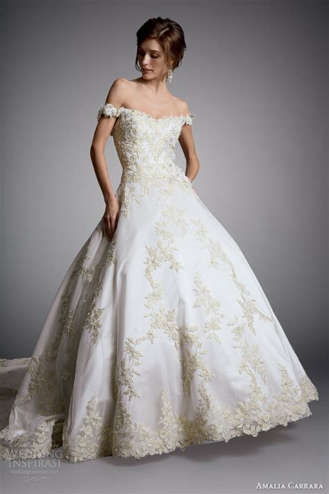 Amalia Carrara 2014 Wedding Dresses | Wedding Inspirasi