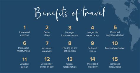 15 Health Benefits Of Travel