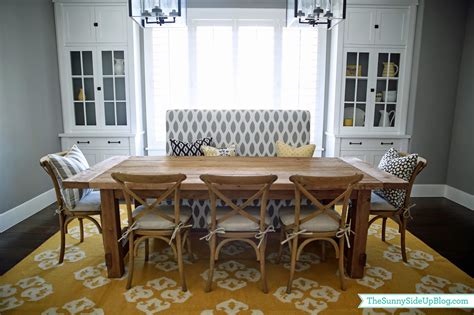 My first choice are the rh martine dining chairs but i'm debating if it's anyone has dining chairs from rh in belgian linen (in sand)? Dining room decor update (bench, chairs, pillows) - The ...