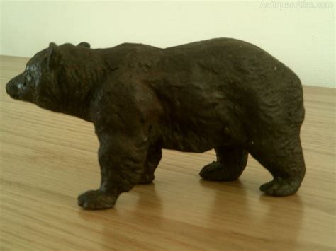 Antiques Atlas Carved Wood Bear
