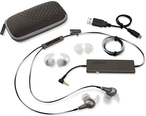 Bose Quietcomfort Qc20 In Ear Headphonesfor Android Devices Reviews