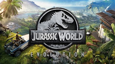 Jurassic World Evolution Full Game Movie Part 1 4k Hd Movie Youtube