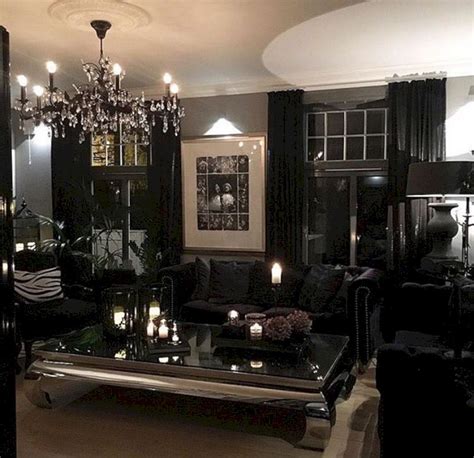 Amazing 20 Gothic Living Room Design Ideas Gothic