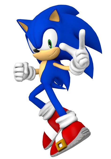 Sonic the Hedgehog - Sonic Rush Main Pose by bandicootbrawl96 on DeviantArt