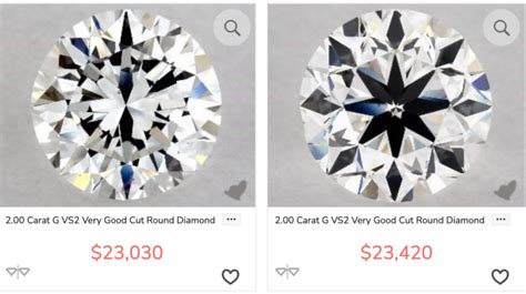 1 Vs 2 Carat Diamonds Comparison