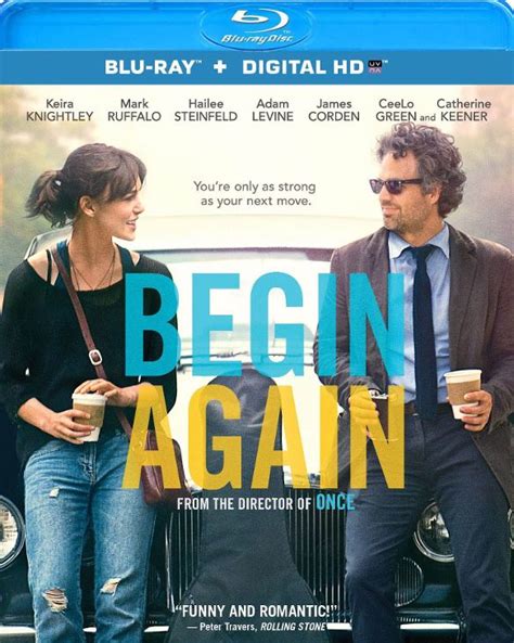 Best Buy Begin Again Includes Digital Copy Blu Ray 2013