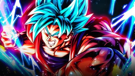 Dragon Ball Legends Ultra Super Saiyan Blue Kaioken Goku Is The Most