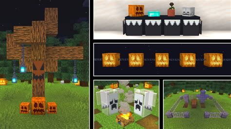 Halloween Decorations Minecraft Park Minecraft Kingdom Minecraft