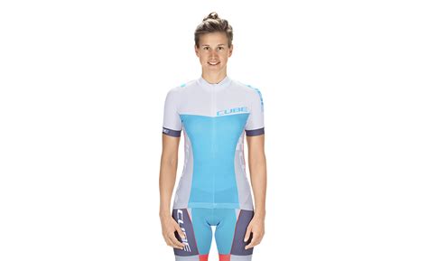 Trikot Cube Teamline WS kurzarm - Fahrräder und Zubehör ...