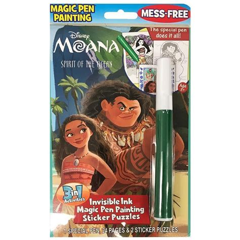 The goal is to unscramble the list of letters found at the as you're unscrambling, keep in mind that scoring —the goal of the game — is based on the length. Disney's Moana Invisible Magic Ink and Sticker Set ...