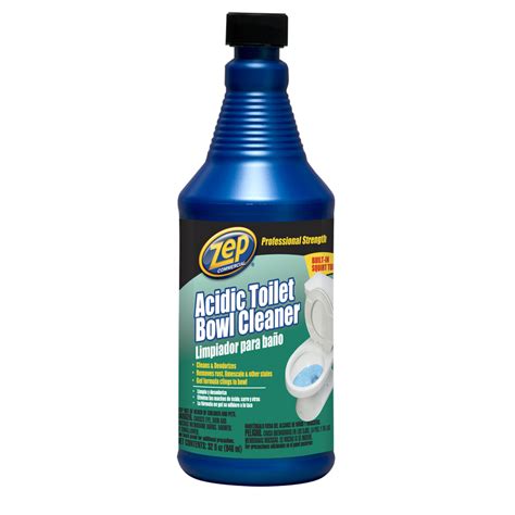 Shop Zep Commercial 32 Oz Minty Pine Toilet Bowl Cleaner At