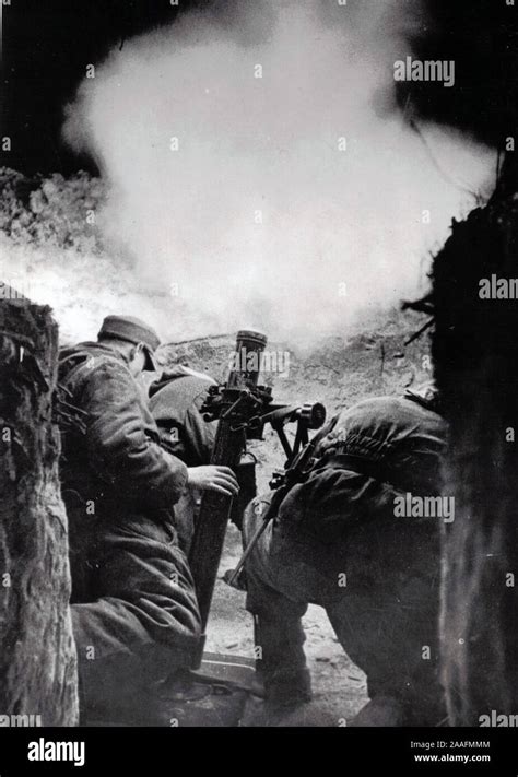 Second World War German Mortars Hi Res Stock Photography And Images Alamy