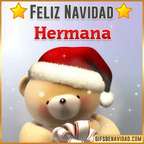 Feliz Navidad Hermana