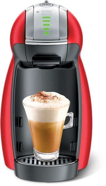 At nescafé® dolce gusto®, we believe there is an art to creating great tasting coffee. NESCAFÉ Dolce Gusto Genio 2 Coffee Machine - Red | KSA | Souq