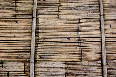 Brown Floor Bamboo Texture Stock Photo Image Of Pattern 79349548