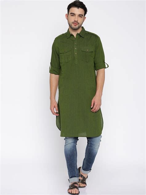 Kurta and churidaar pants are made of poplin fabric and jacket made of chintz… Kurta Pajama for Men-18 Men's Kurta Pajama Styles for Wedding