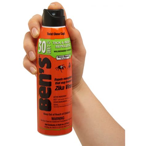 Bens® 30 Tick And Insect Repellent 6oz Eco Spray® Large — Canadian