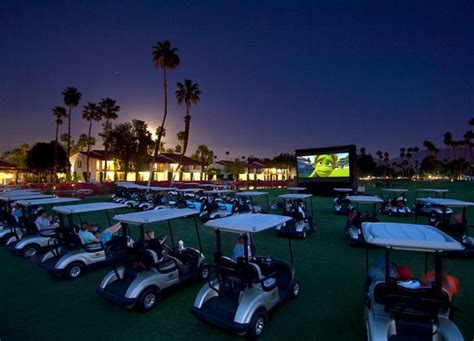 Palm beach, which premiered as the opening film of this year's sydney film festival, tells the story of a group of good friends who have a few secrets. Catch a drive in movie via golf car at Rancho Las Palmas ...