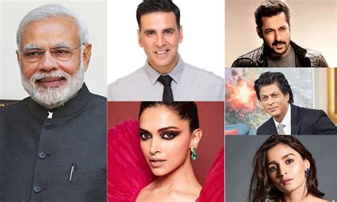 Pm Modi Appeals To Deepika Padukone Alia Bhatt Aamir Khan And Other