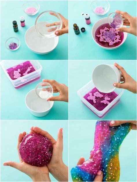 1001 Ideas For How To Make Slime The Sticky Goo Everyone Loves