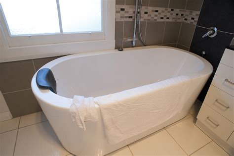 Our entire acrylic bathtub line. Free Stock Photo 6929 Modern freestanding bathtub ...
