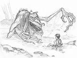 Spiderwick Troll Chronicles River Goblin Character Tony Wikia Diterlizzi Wiki sketch template