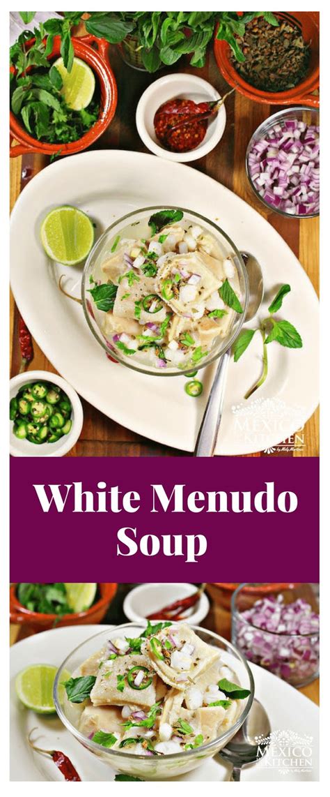 The different ingredient used per recipe depends on the availability per region. White Menudo Soup | Recipe | White menudo recipe, Mexican ...