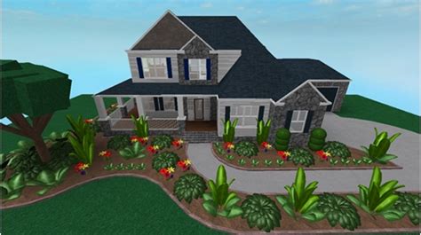 2 Story Country-Style Home FOR SALE - Roblox I love layout 4, would take ages to.