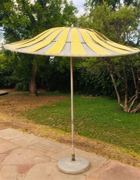 1956 Vintage Sundrella Aluminum Umbrella For Sale In Scottsdale Az