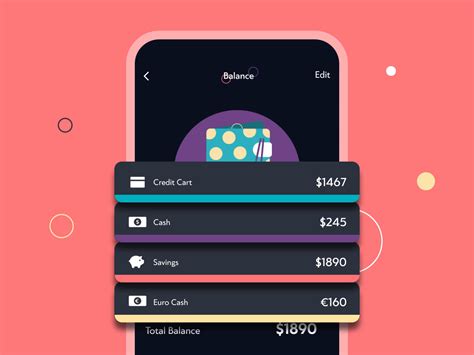 Finance App Pull To Refresh By Tubik On Dribbble