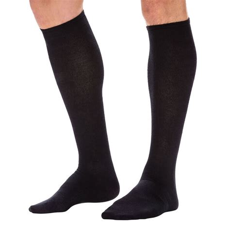 Black Activ Knee Highs For Men