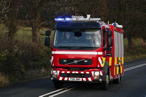 North Wales Fire And Rescue Service Po61 Bwx A Photo On Flickriver