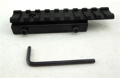 Free Shipping Promotional Dovetail Weaver Picatinny Rail Adapter 11mm