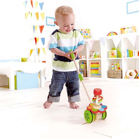 Hape Dancing Rolling Pushpull Baby Toy For Ages 12 Months And Up Open