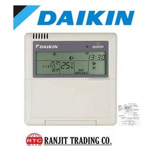 A Daikin Air Conditioning Hard Wired Remote Controller Brc At Rs