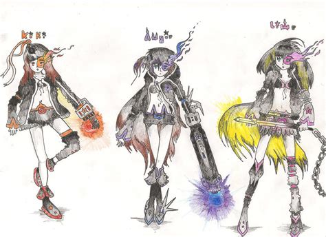 Black Rock Shooter Ocs Vocaloidat Project By Neshiney On Deviantart