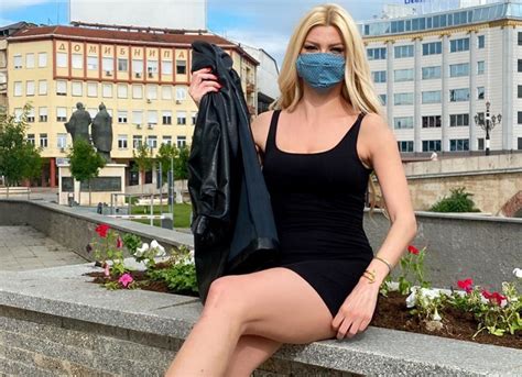 The Quarantine Did Not Bring Her Extra Pounds Marjana Stanojkovska