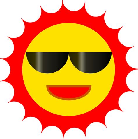 Red Sun Clipart Free Download On Clipartmag