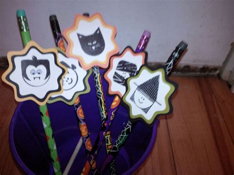 Halloween Pencil Toppers Inspired By Ctmh Annual Idea Book Page 41