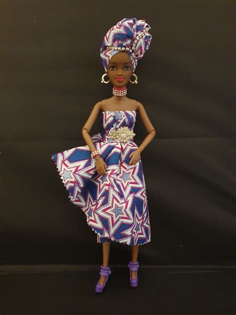 Beautiful Black African Jamaican Ethnic Doll Handmade Doll Etsy Uk