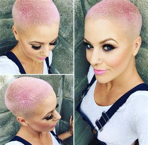 Exotic Buzz Cut Styles For Bold Women HairstyleCamp
