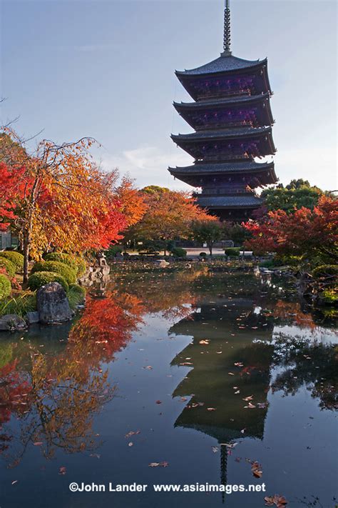 Toji Temple Pagoda John Lander Photography
