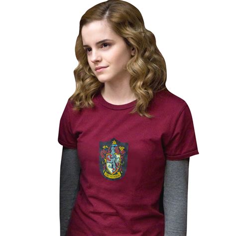 Hermione Quidditch Fans T Shirt Harry Potter Cinereplicas