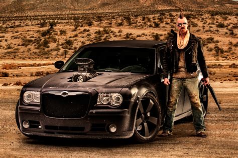 This Srt8 2006 Chrysler 300c Isnt Just A Reboot Of Mad Maxs